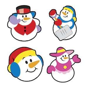  Supershapes Stickers Snow Friends