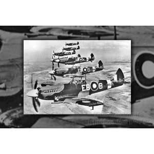 Supermarine Spitfire   24x36 Poster p3