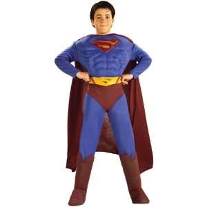  Superman Returns Child Muscle Chest Costume   Child 