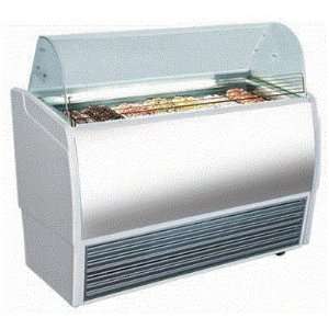 Excellence GSS 7 Gelato Dipping Cabinet 7 pan capacity  