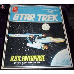   Star Trek USS Enterprise Space Ship Model Kit Toys & Games