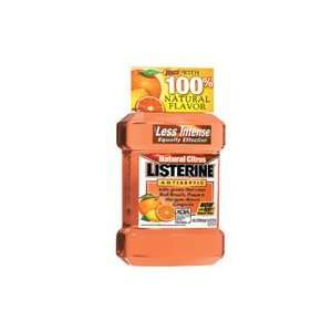  Listerine M W 100% Citrus Size 1.5 LTR Health & Personal 