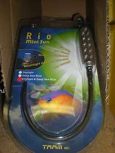 Rio Mini Sun Aquarium LED light 50/50 color  