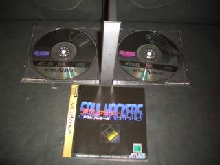 Devil Summoner SOUL HACKERS for Sega Saturn JP NTSC  