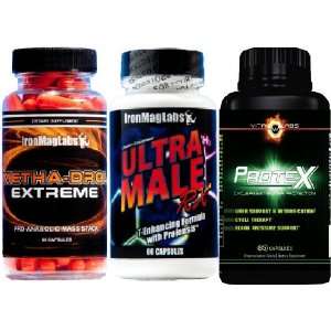  Metha Drol Extreme Ultra Male Rx Protex Combo Health 