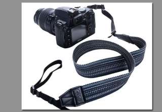 Vintage Hippie Knit camera strap for DSLR Camera E0014  