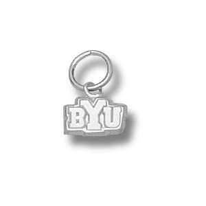  BYU 3/16in Pendant Sterling Silver Jewelry