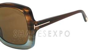 NEW Tom Ford Sunglasses TF 227 BROWN 86J CALGARY AUTH  