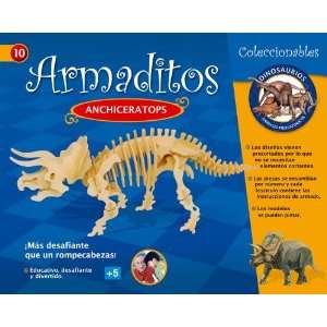  ANCHICERATOPS 3d wooden puzzle 