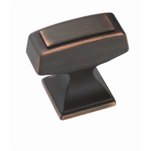  Squared Mulholland Knob   Oil Rubbed Bronze (Set of 10 