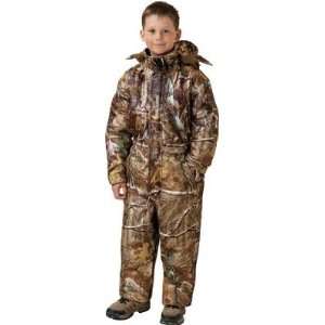  Hunting Cabelas Youth Silent Suede Dry+ Camo Insulated 