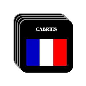  France   CABRIES Set of 4 Mini Mousepad Coasters 