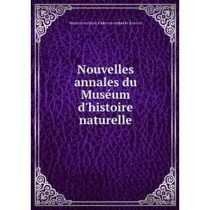   naturelle MusÃ©um national dhistoire naturelle (France) Books