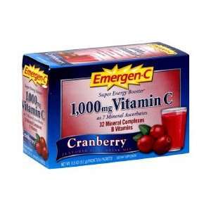  Emergen C Cranberry 30pk