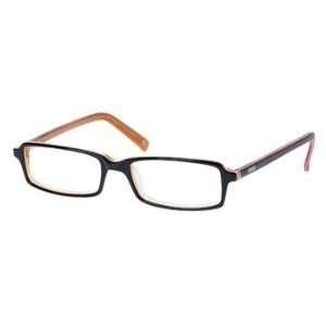  GUESS GU 1301 Eyeglasses GU1301 Brown Stripe Optical Frame 