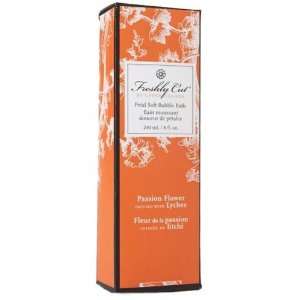   Soft Bubble Bath In Passion Flower Infused With Lychee, 8 Ounce Boxes