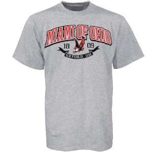   Miami University RedHawks Ash School Pride T shirt