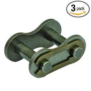   7560030 Roller Chain Connector Link, 3 Pack, #60