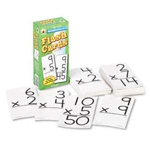   Cards, Multiplication Facts 0 12, 3w x 6h, 94/Pack