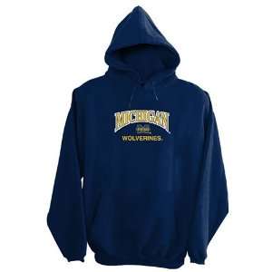 Cadre Athletic Michigan Wolverines Kids Embroidered Hooded Sweatshirt