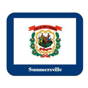  US State Flag   Summersville, West Virginia (WV) Mouse Pad 