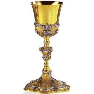  Ornate Baroque Chalice Arts, Crafts & Sewing