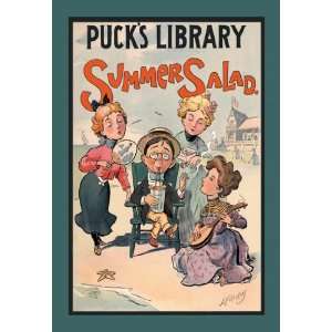  Pucks Library Summer Salad 20x30 Poster Paper
