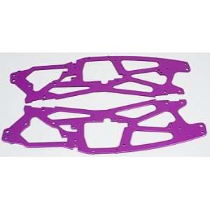  HPI Main Chassis 2.5mm Purple Savage HPI73918 Toys 