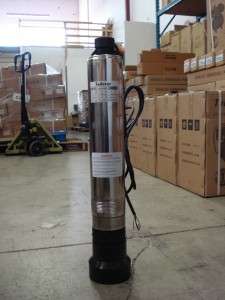 HP 4 Submersible Water Pump, for Well, Lake, Cistern, 115V 2 Wire 