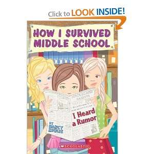   Middle School #3 I Heard a Rumor [Paperback] Nancy E. Krulik Books