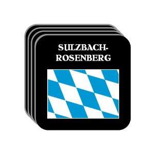  Bavaria (Bayern)   SULZBACH ROSENBERG Set of 4 Mini 