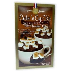 Cake n Cup Kit   Hot Chocolate 6 kits  Grocery & Gourmet 