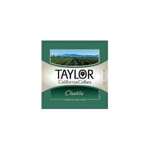    Taylor California Cellars Chablis 3.00L Grocery & Gourmet Food