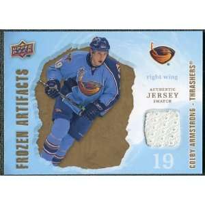   Frozen Artifacts Retail #FACA Colby Armstrong Sports Collectibles