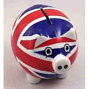 Union Jack Piggy Bank 