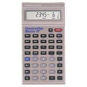  Calculated Industries 4045 Construction Master IV Calculator 