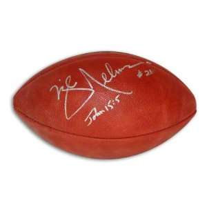  Mike Nelms Autographed NFL Football
