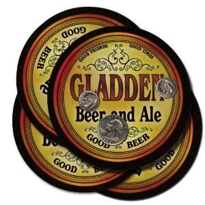  Gladden Beer and Ale Coaster Set