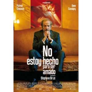    Not Here to Be Loved Poster Movie Spanish 27x40