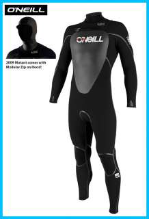 Neill Mutant 4/3mm Hooded Wetsuit  