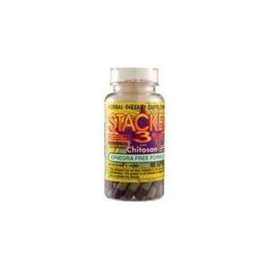 Stacker 3 Metabolizing Fat Burner with Chitosan, Capsules, 100 ct.