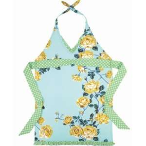 Blue Dinner Apron 