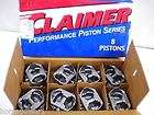 Claimer Alum Pistons set 3428H Ford 351C +.040 os 4.04 bore 5.77 