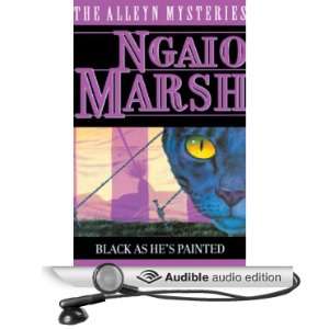   as Hes Painted (Audible Audio Edition) Ngaio Marsh, Nadia May Books