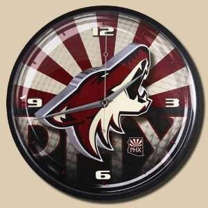  Phoenix Coyotes 12 Wall Clock