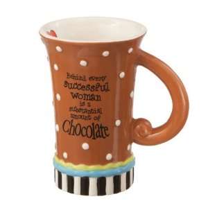  Suzy Toronto Substantial Amount Chocolate Latte Mug 