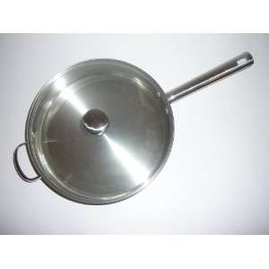  Wolfgang Puck 12 Saute Pan with Glass Cover Kitchen 
