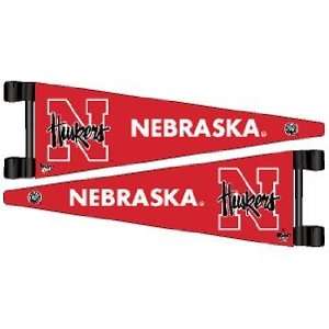   Cornhuskers Antenna Flag 2 Sided Pennant Patio, Lawn & Garden