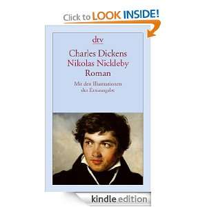 Nikolas Nickleby Roman (German Edition) Charles Dickens, Gustav 