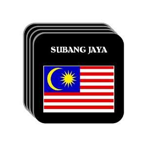  Malaysia   SUBANG JAYA Set of 4 Mini Mousepad Coasters 
